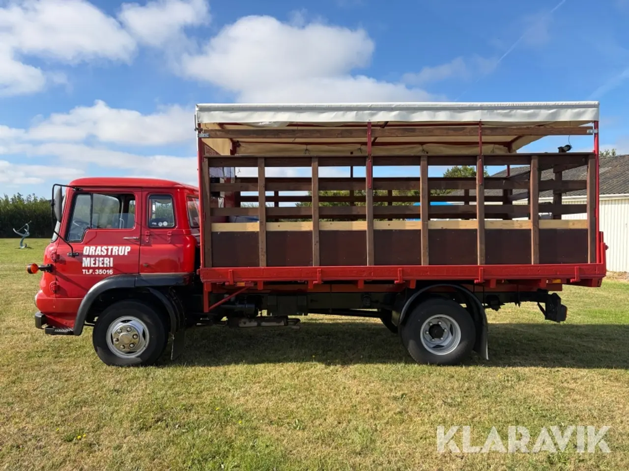 Billede 2 - Studentervogn Veteran Bedford EJL KC02