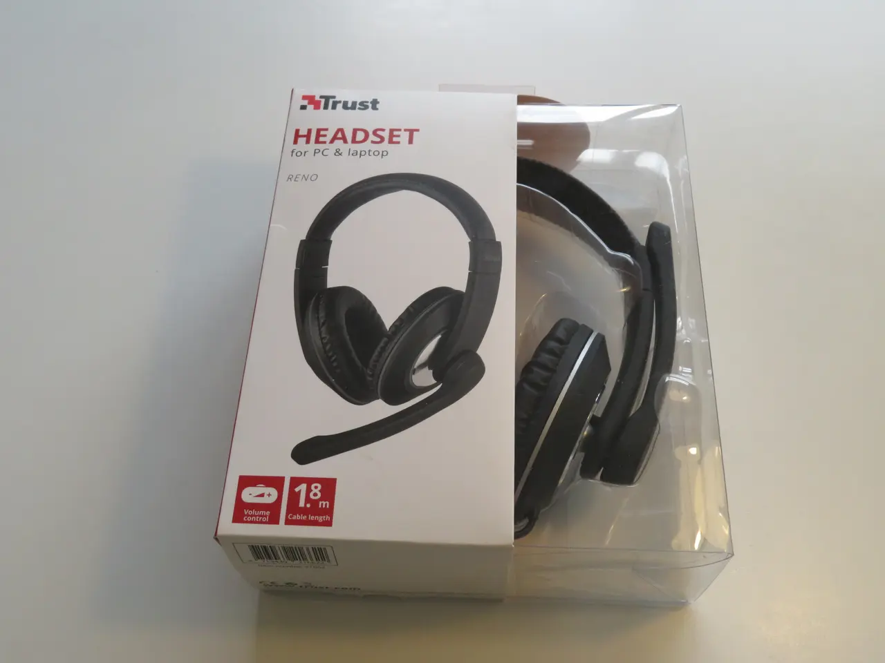 Billede 1 - Headset, Trust, Reno