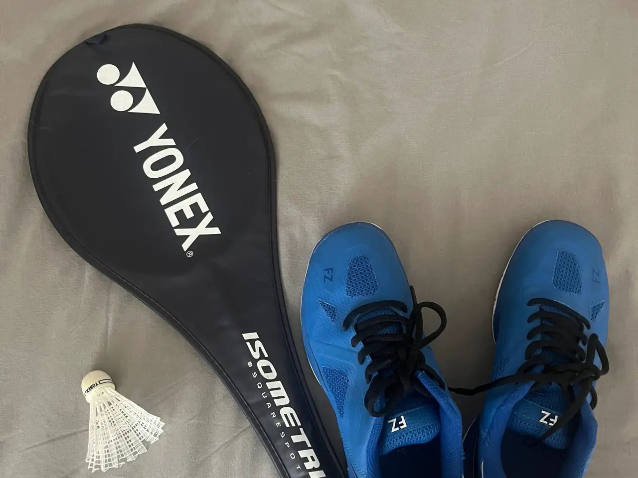 Billede 1 - Badminton gear
