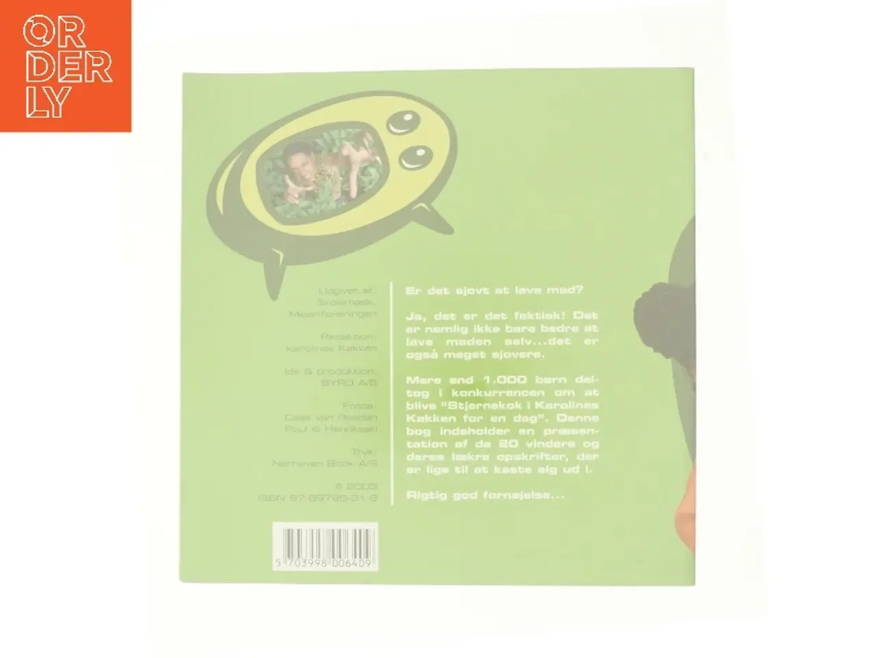 Billede 2 - Appetitvækkeren (bog)