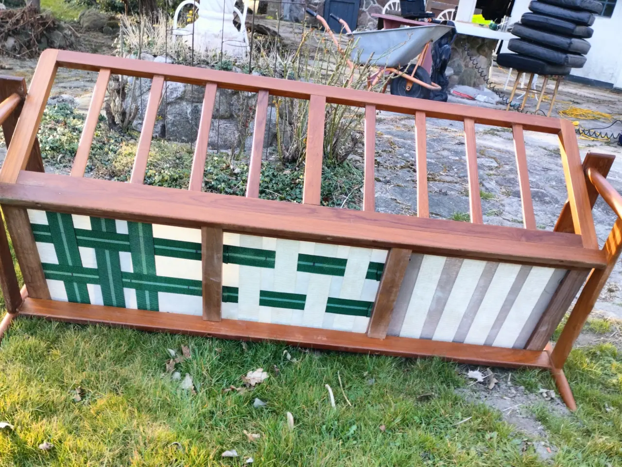 Billede 4 - Arne Vodder teaktræs sofa 