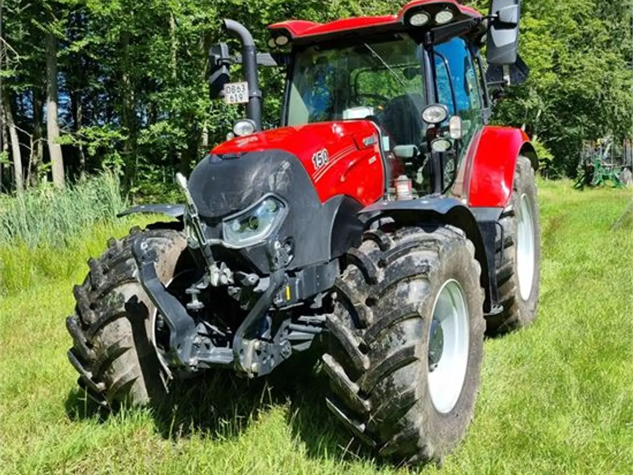 Billede 10 - CASE IH 150 Maxxum - 6,5 ton