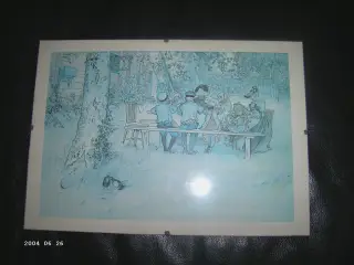 Carl Larsson litrografier