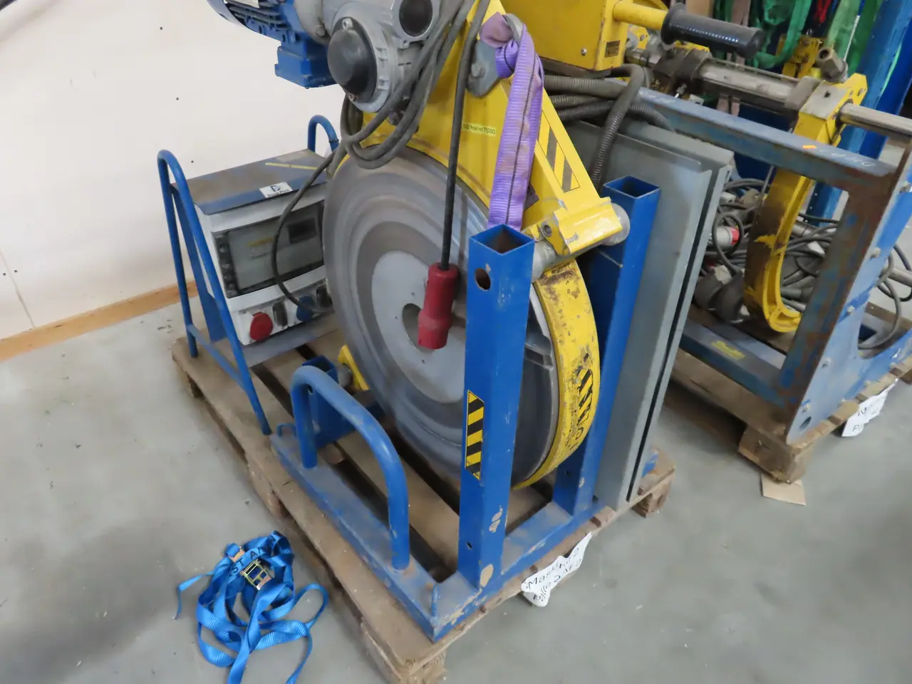 Billede 9 - Stuksvejsemaskine BENDMARK Basismaskine BM63000A