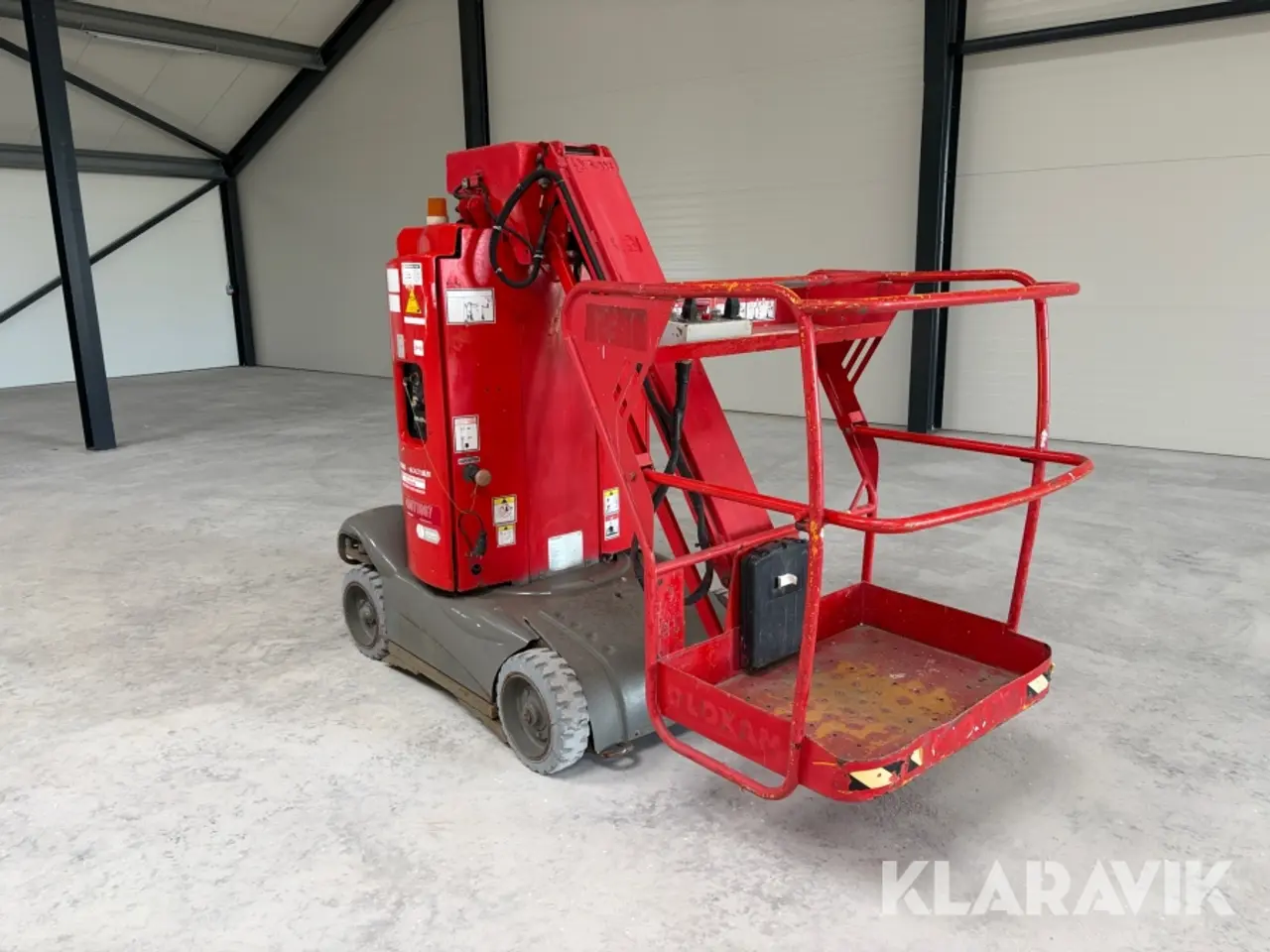 Billede 6 - Vertikalmastlift Haulotte Star 10-1