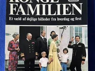 Året rundt med Kongefamilien 1974 - Chr. Erichsens Forlag - Pæn.