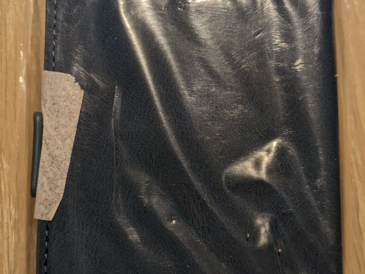 Billede 3 - Google Pixel 7A blå lædercover