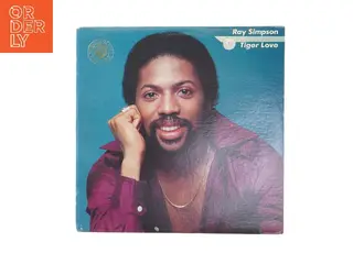 Ray Simpson - Tiger Love vinyl album