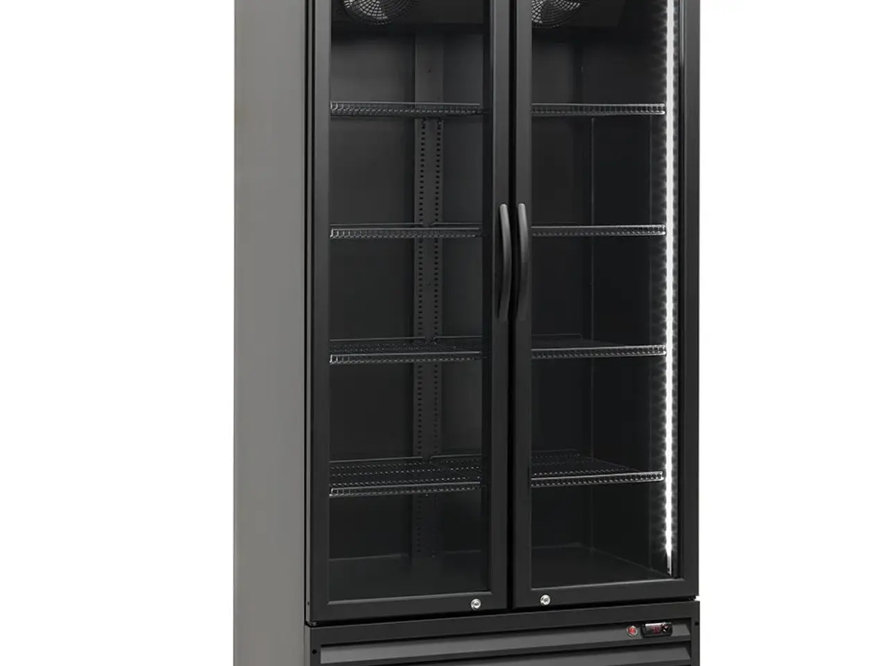 Billede 1 - Displaykøleskab 776 Liter – SD 826 BE – sort