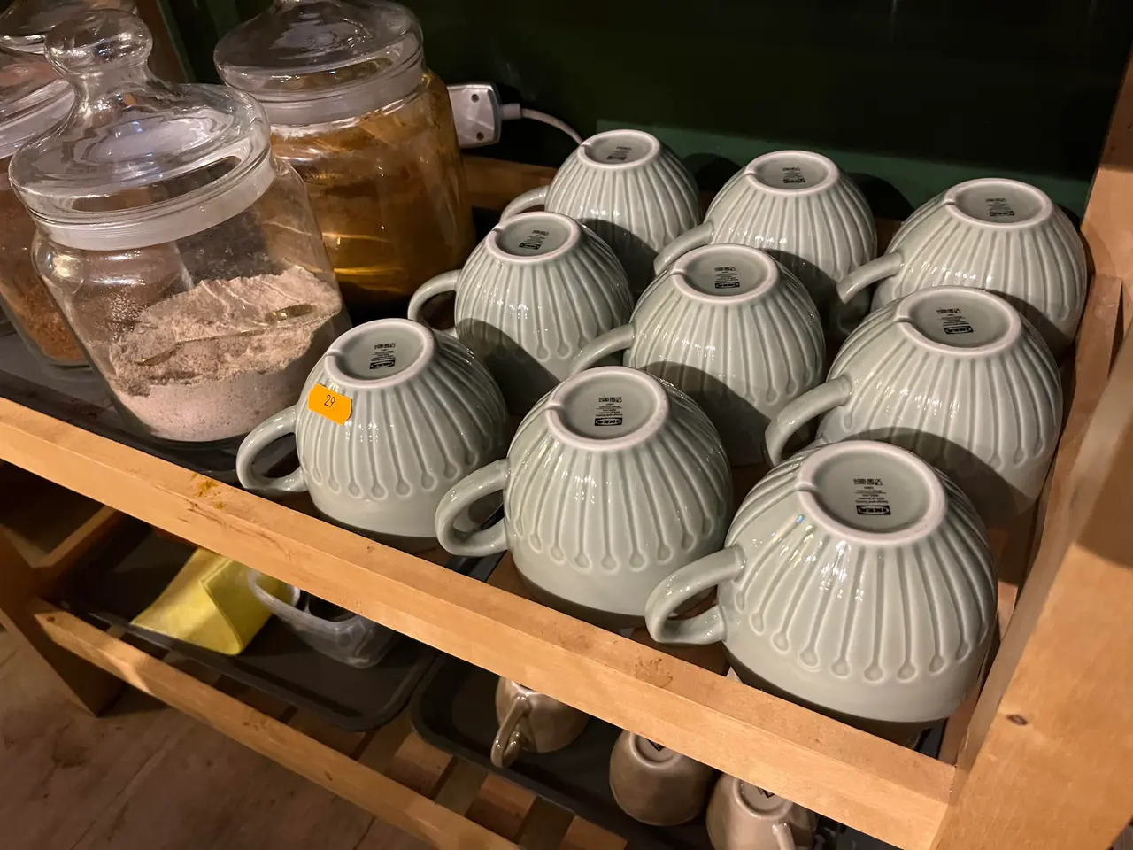 Billede 2 - Assorteret kopper og glas krukker
