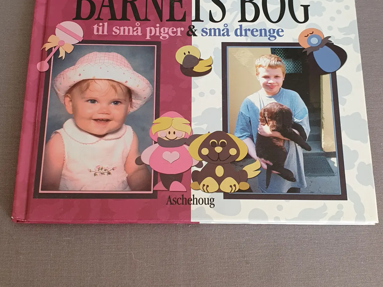 Billede 1 - Barnets bog, som ny. lav selv