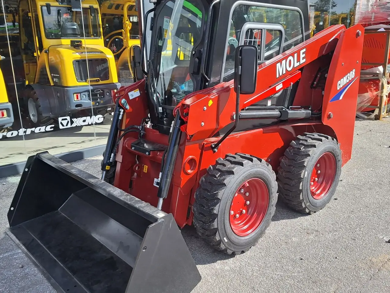 Billede 2 - MOLE M308 fabriks ny