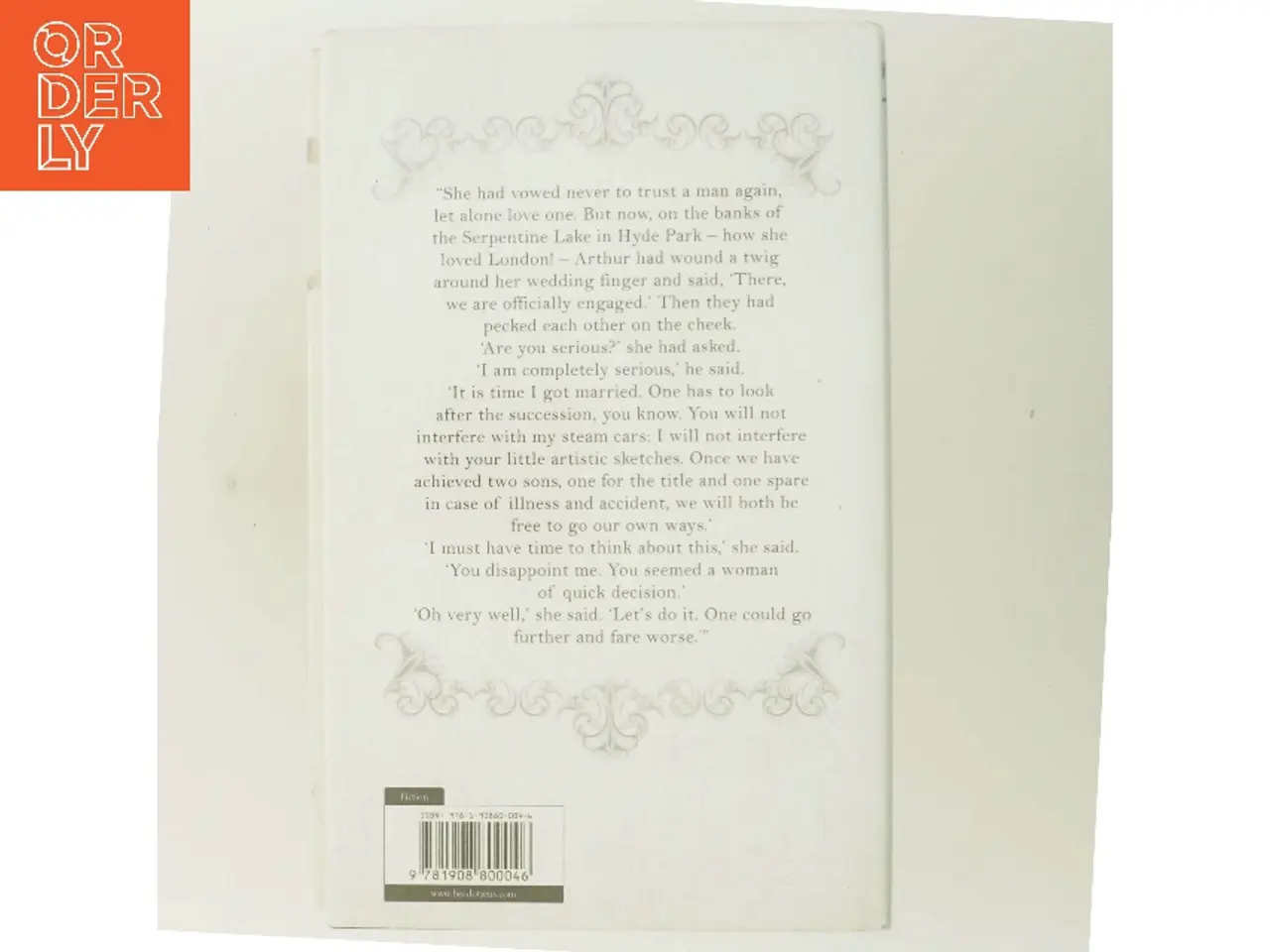 Billede 3 - Habits of the house af Fay Weldon (Bog)