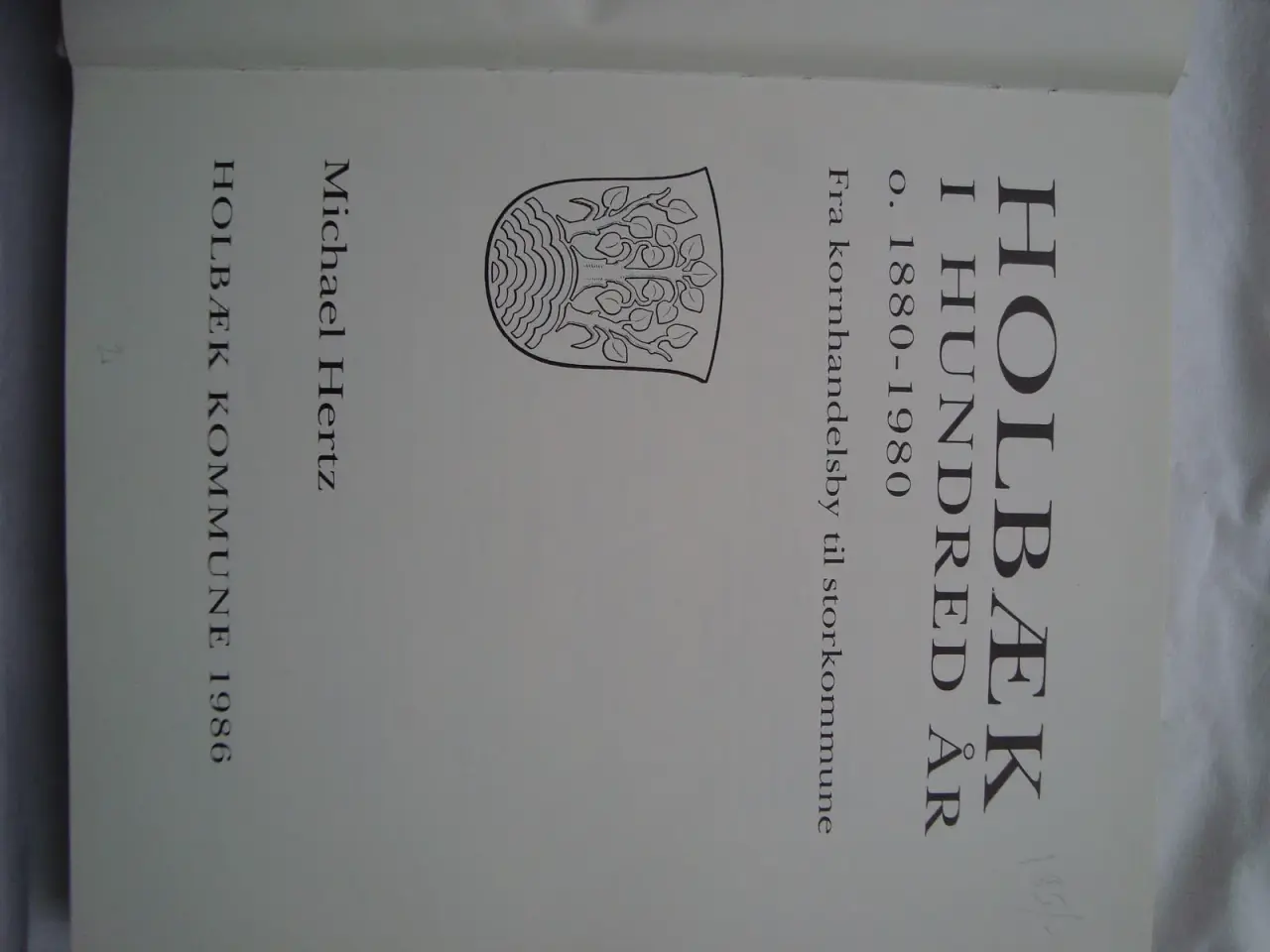 Billede 4 - Holbæk i hundred år :