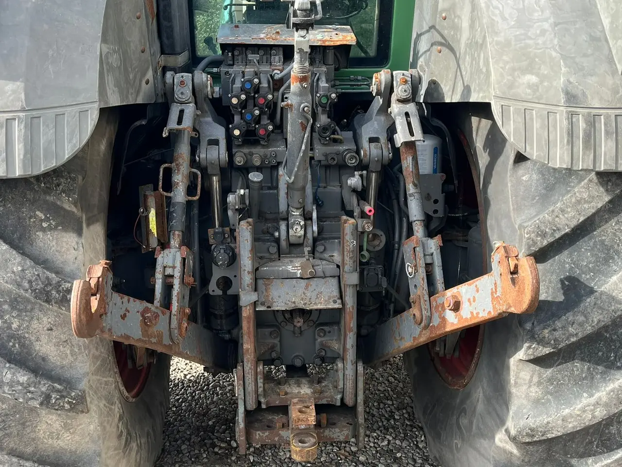 Billede 5 - Fendt 936 Vario med frontlift