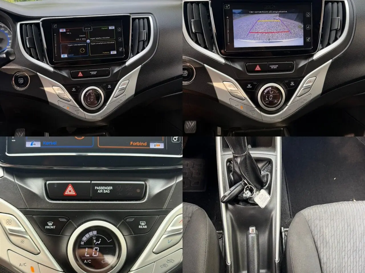 Billede 9 - Suzuki Baleno 1,2 Dualjet 16V Exclusive 90HK 5d