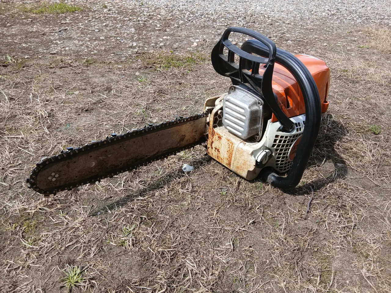 Billede 2 - Stihl MS 391 motorsav – Defekt (Reservedele)
