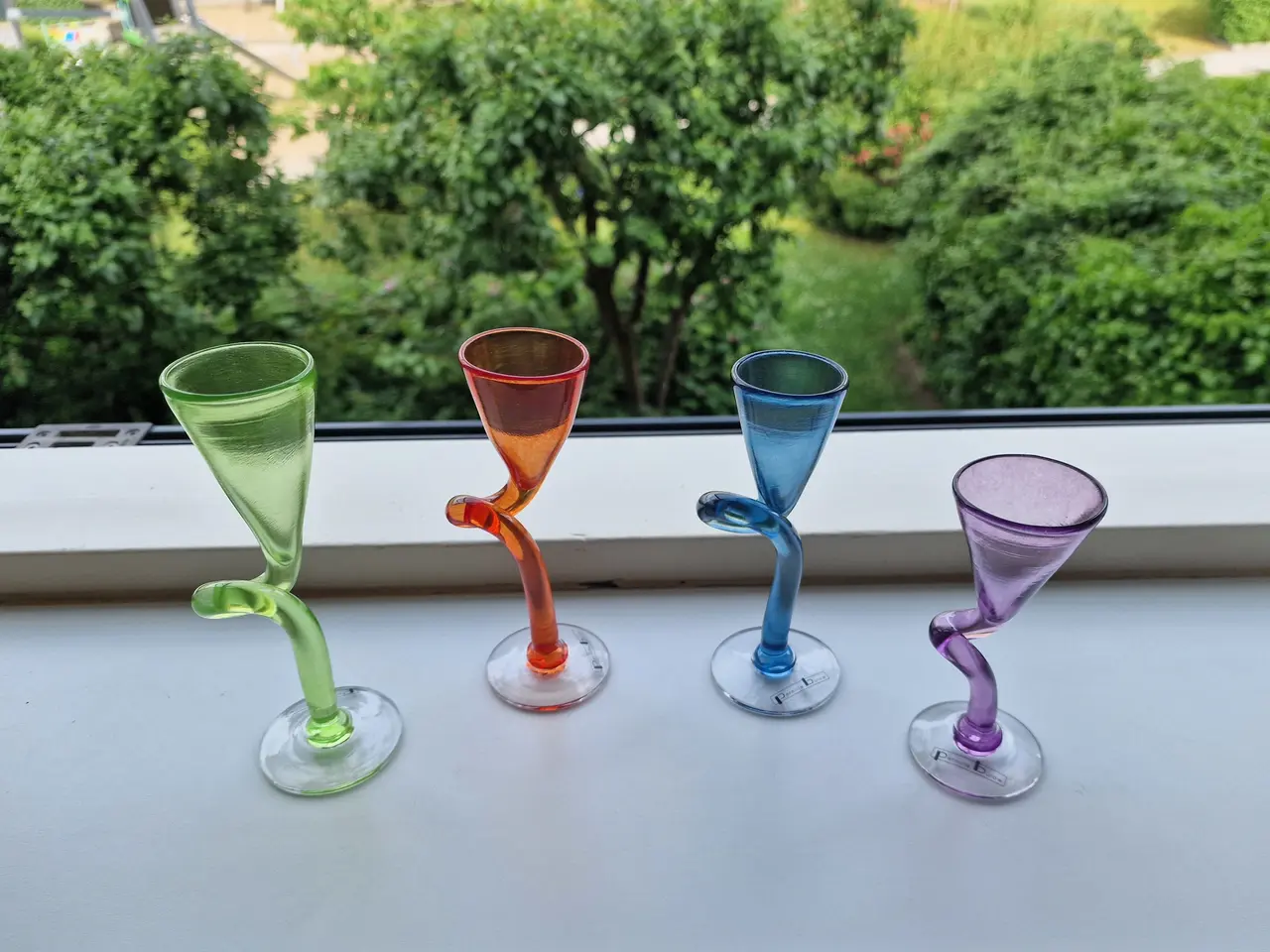 Billede 5 - Pernille Bülow snapseglas.