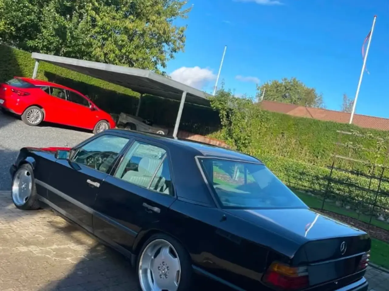 Billede 3 - Mercedes w124 260E 