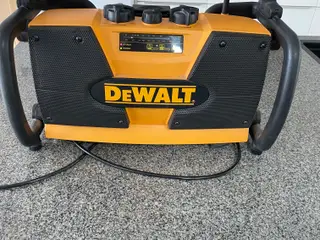 DeWalt arbejds radio