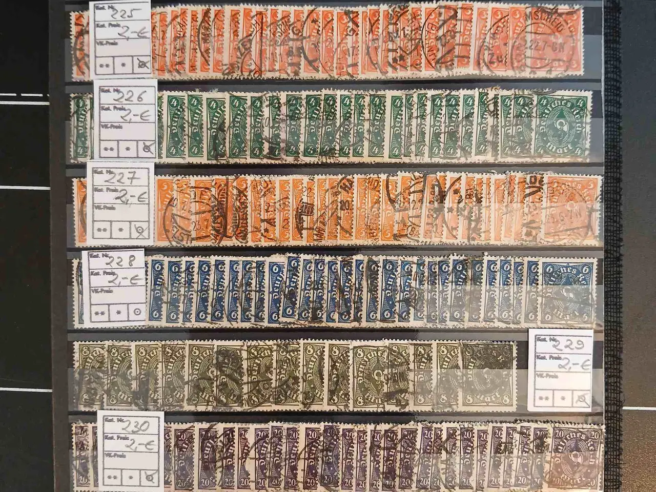 Billede 3 - Deutsches Reich (243) 4 plancher