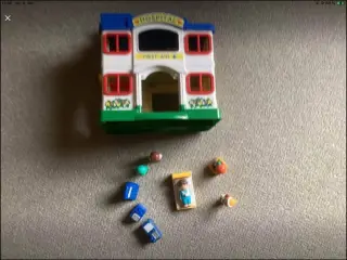 hospital top-toy virkelig god til mindre børn