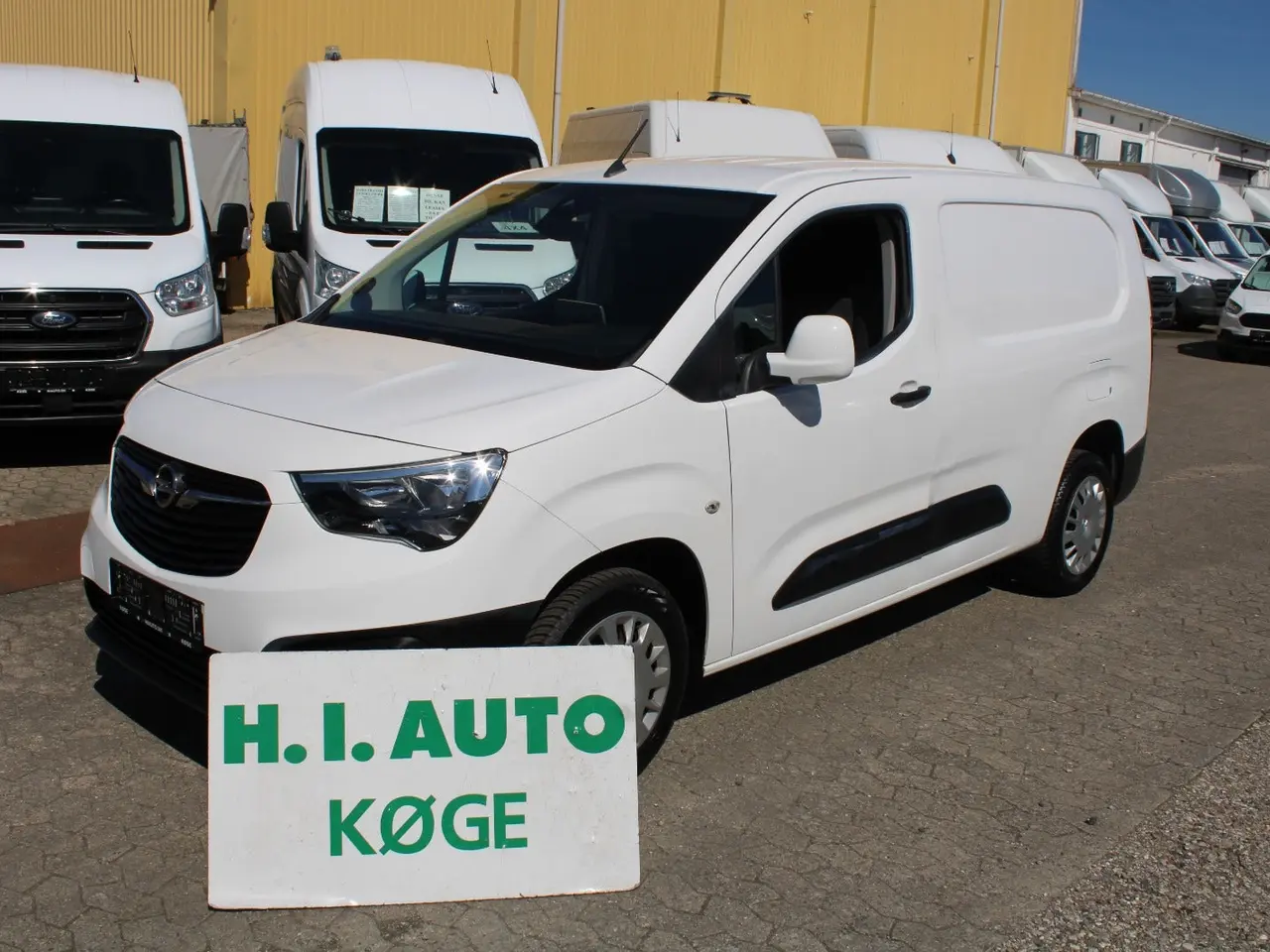 Billede 1 - Opel Combo 1,5 D 100 Enjoy L2V2