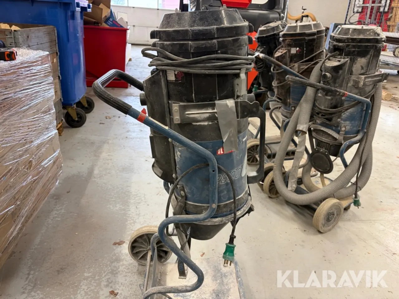 Billede 11 - Industristøvsugere Dustcontrol DC2800 C 4 styk