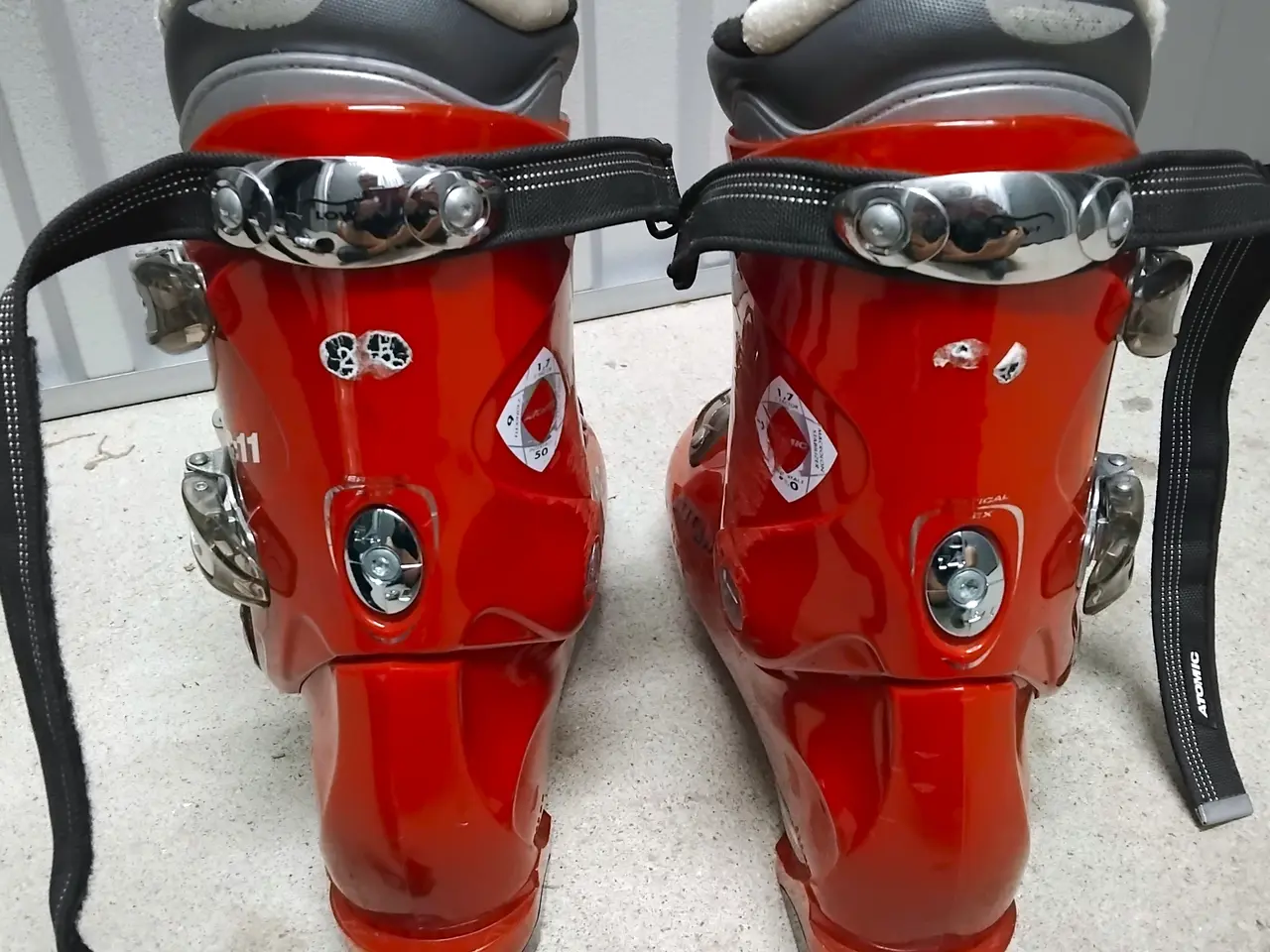 Billede 2 - Skistøvler SKI BOOTS ATOMIC C : 11 str. 38 - 40