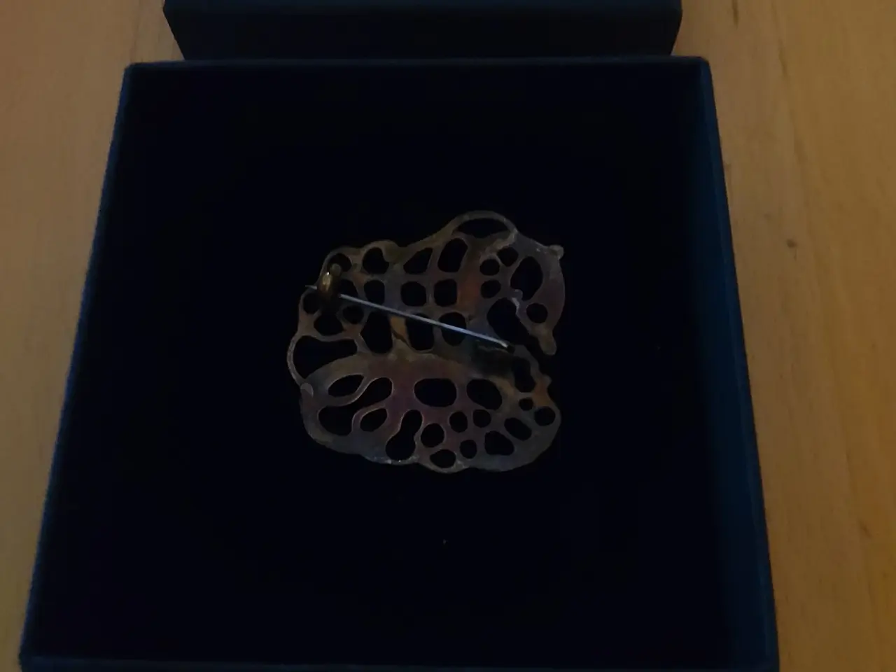 Billede 7 - Vikingesbroche I Bronze i urnesstil