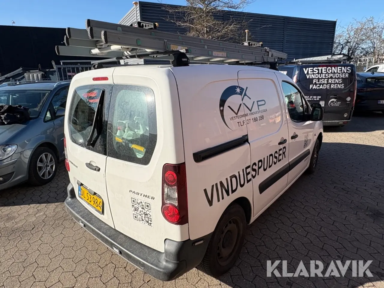 Billede 5 - Varebil/vinduespudserbil Peugeot Partner Van 1.6 BlueHDi 100 hk L1 ESG