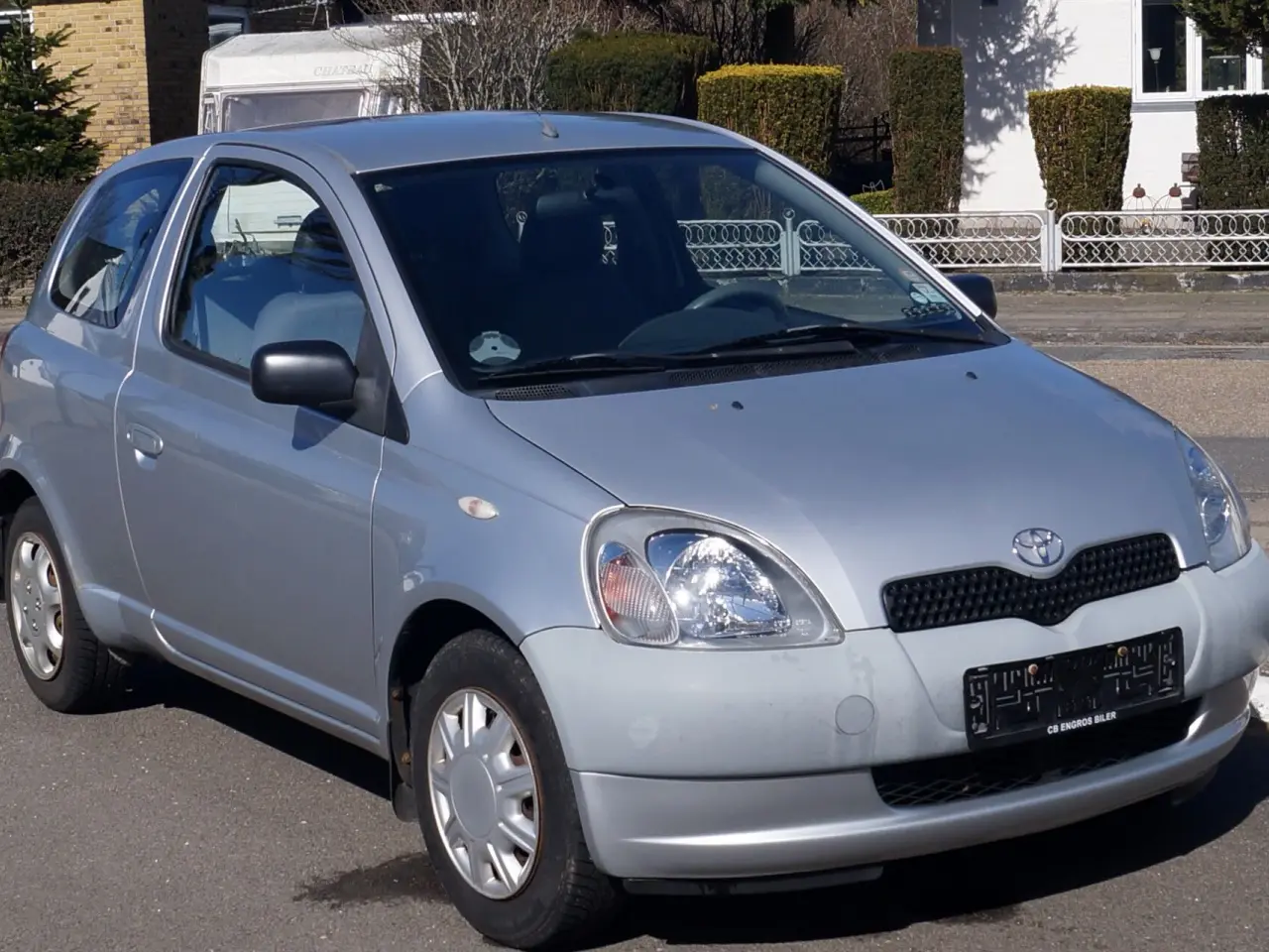 Billede 3 - Toyota Yaris 1,0 Linea Terra 68HK 3d