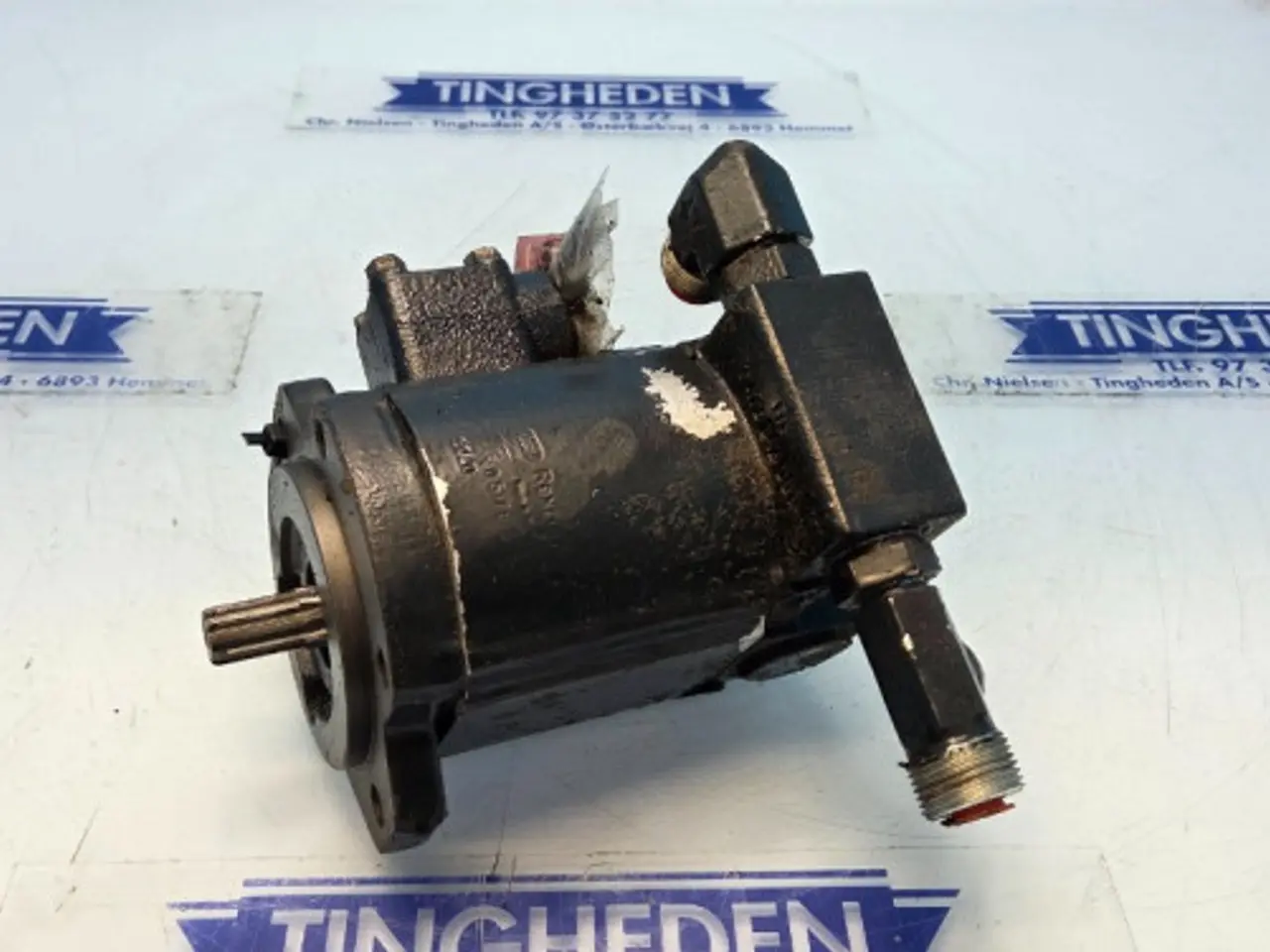 Billede 2 - New Holland T6030 Hydraulikpumpe 87314177