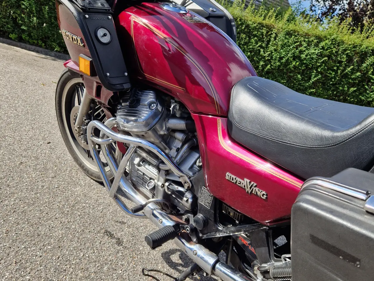 Billede 2 - Silver Wing GL500