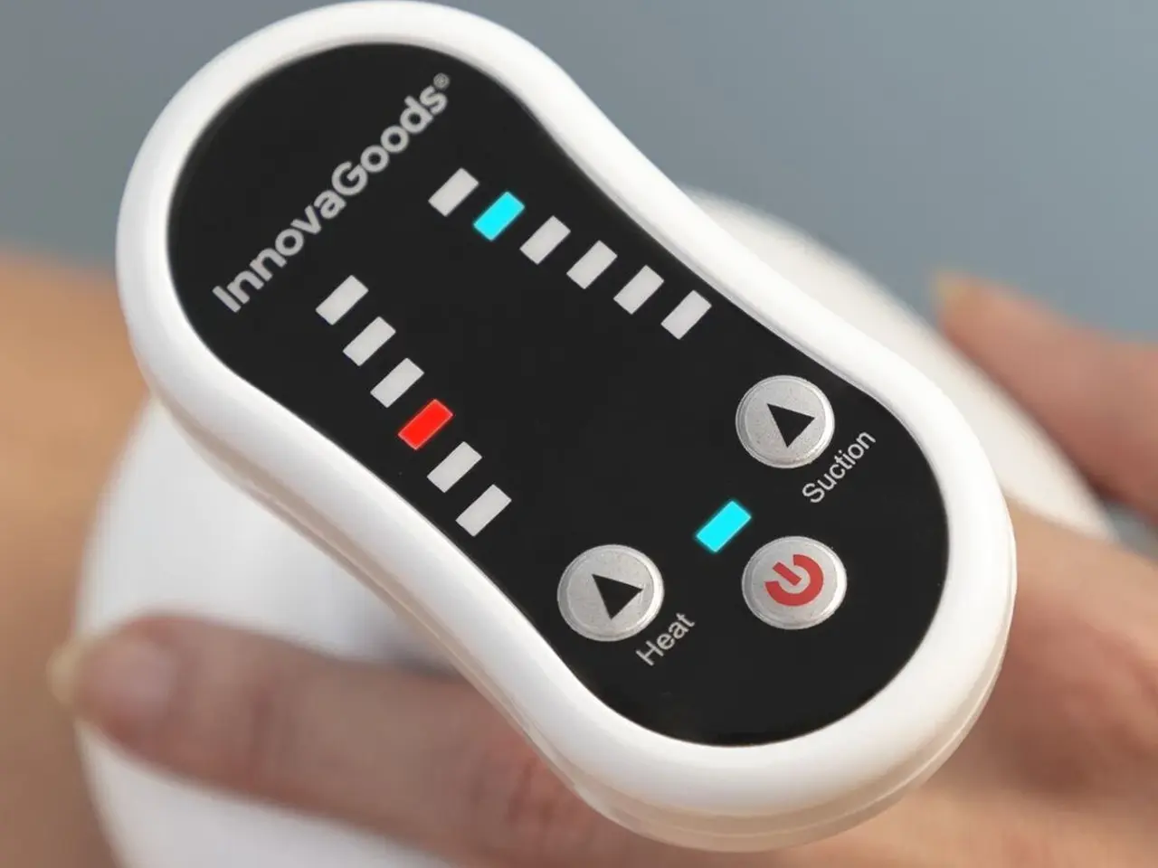 Billede 6 - Appelsinhudsmassageapparat Cellout med sugning og varme