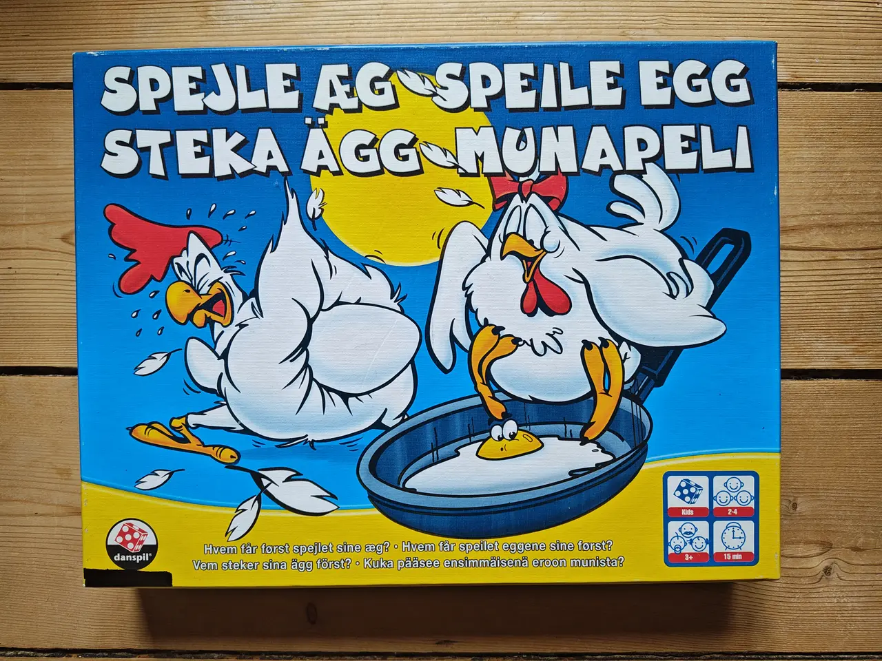 Billede 1 - Spejle æg Brætspil spejlæg