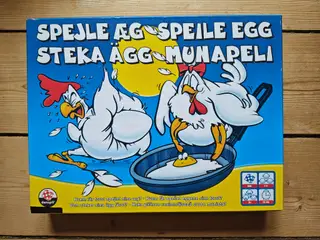 Spejle æg Brætspil spejlæg
