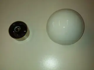 Retro Kugle lampe