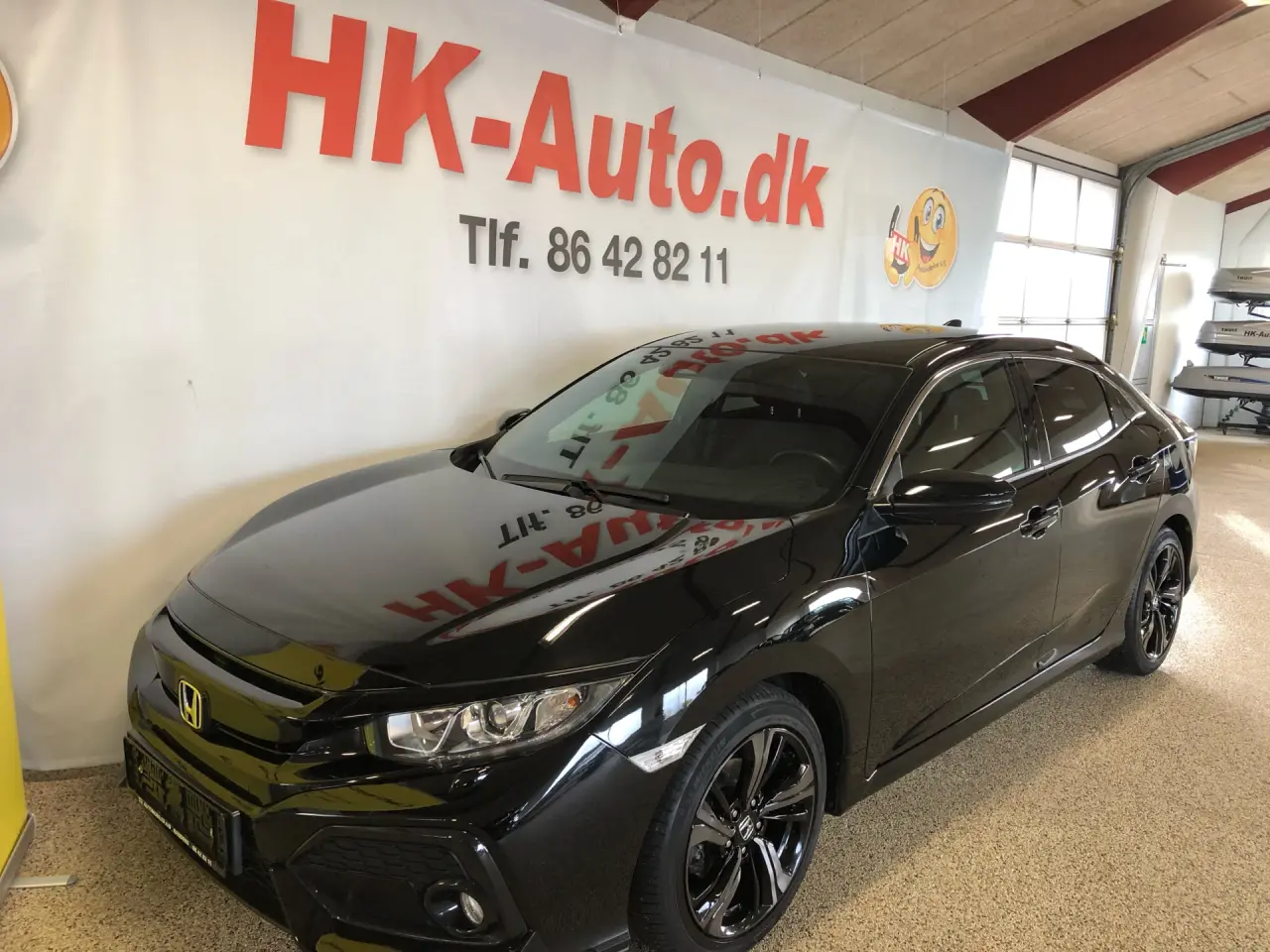 Billede 1 - Honda Civic 1000 VTEC Turbo Elegance Navi 126HK 5d 6g