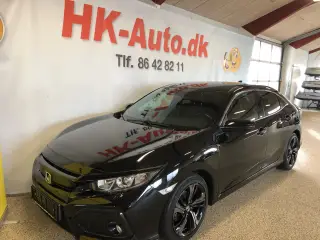 Honda Civic 1000 VTEC Turbo Elegance Navi 126HK 5d 6g
