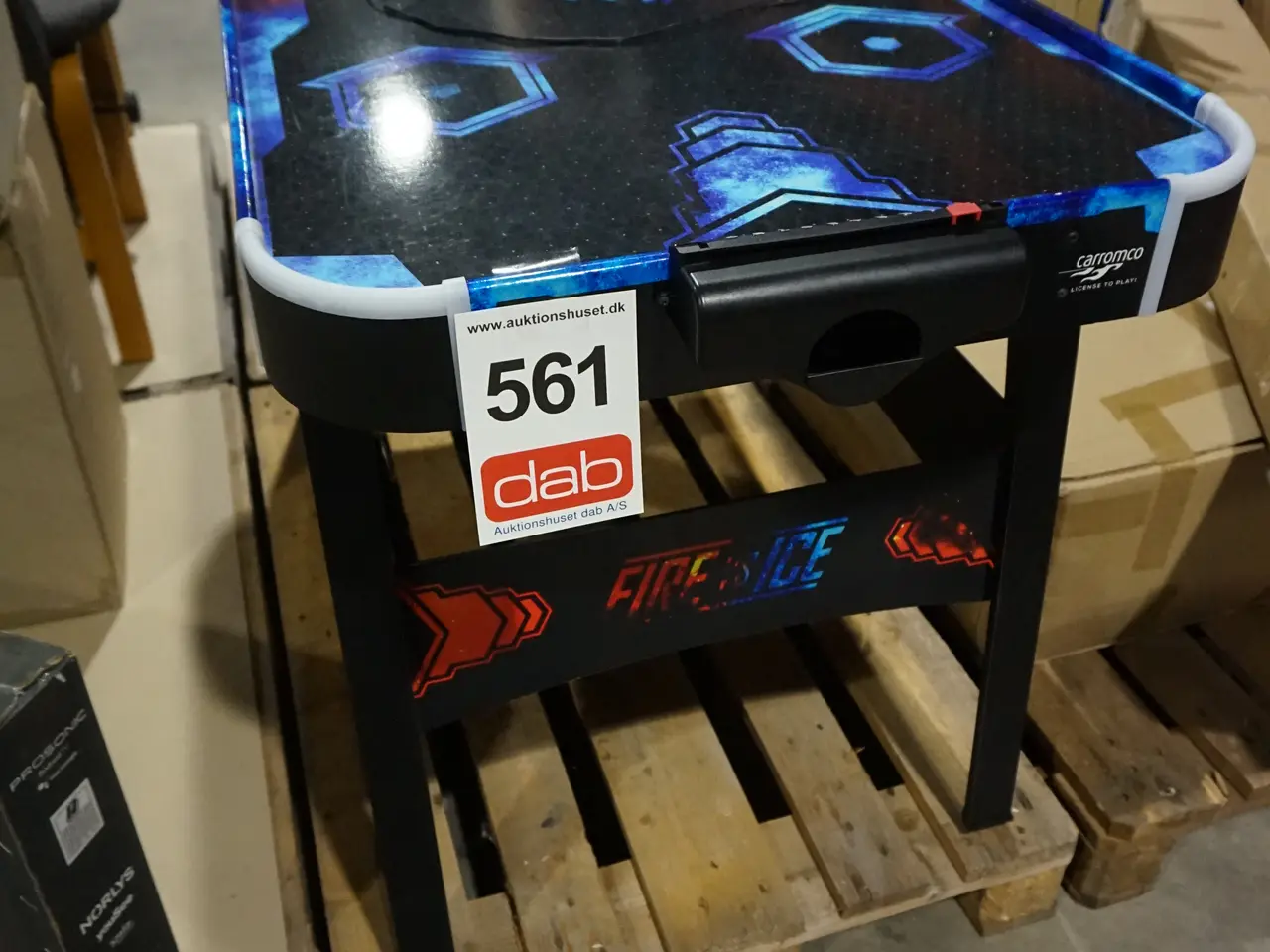 Billede 4 - Carromco Air Hockey Fire vs Ice spillebord