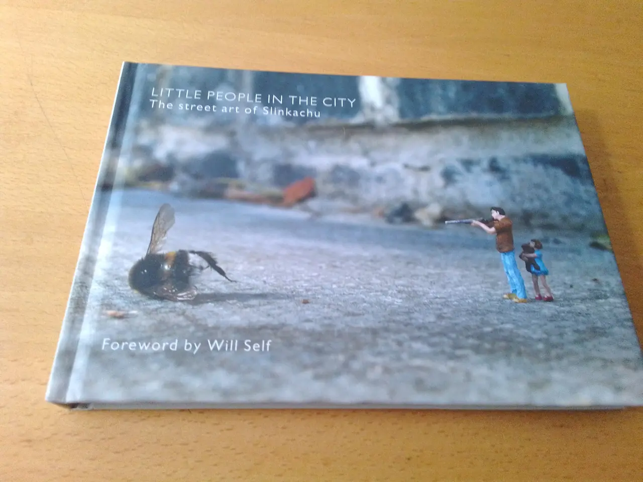 Billede 1 - Little people in the city.