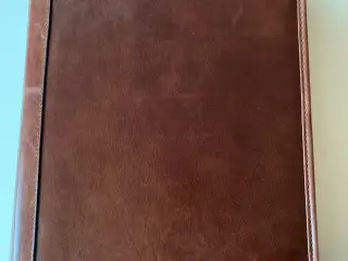 Dokumentmappe i læder Esselte