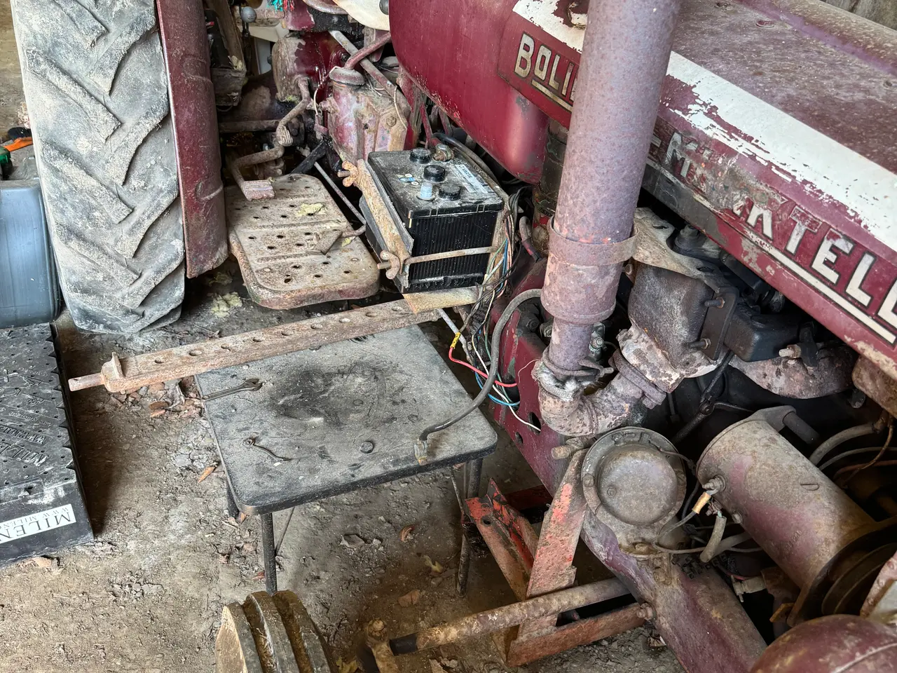 Billede 2 - Bolinder Munktel veterantraktor