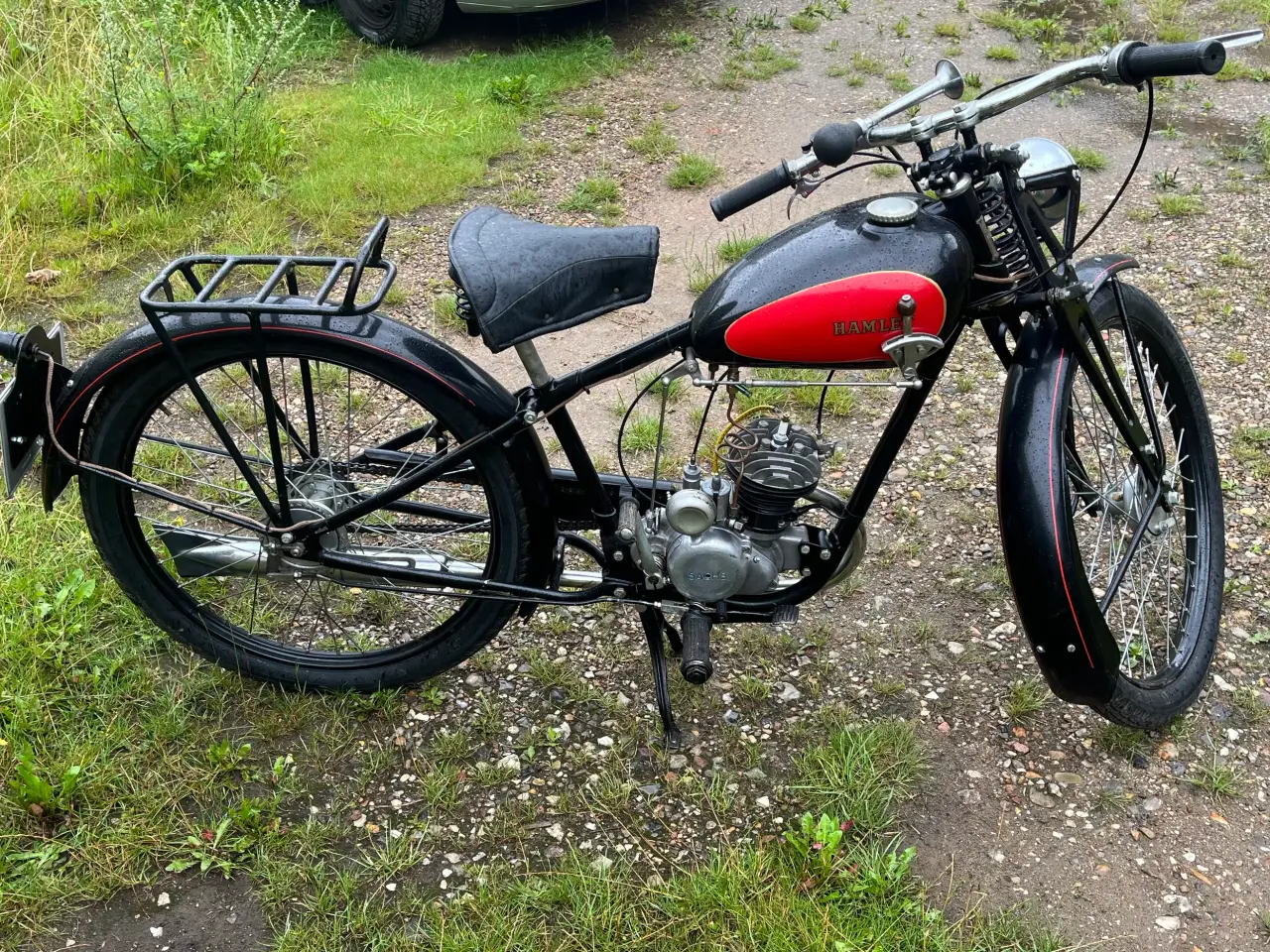 Billede 6 - Hamlet letvægtsmotorcykel, ca. 1947 – model 98-K