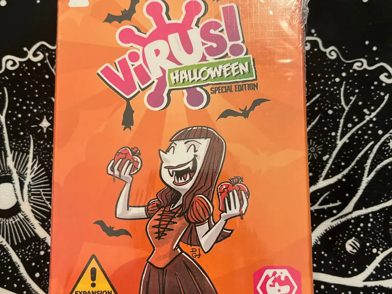Billede 6 - Virus kortspil - 3 spil: Virus 1, Virus 2 Evolution og Halloween