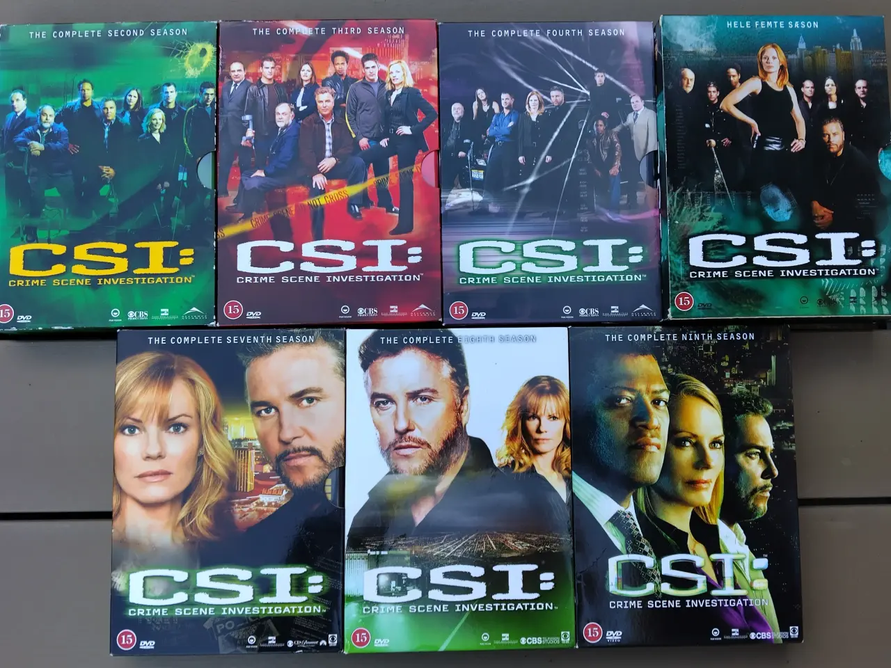Billede 1 - 8 x Csi