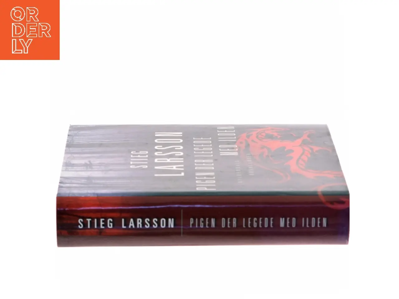 Billede 2 - Pigen der legede med ilden af Stieg Larsson (Bog)
