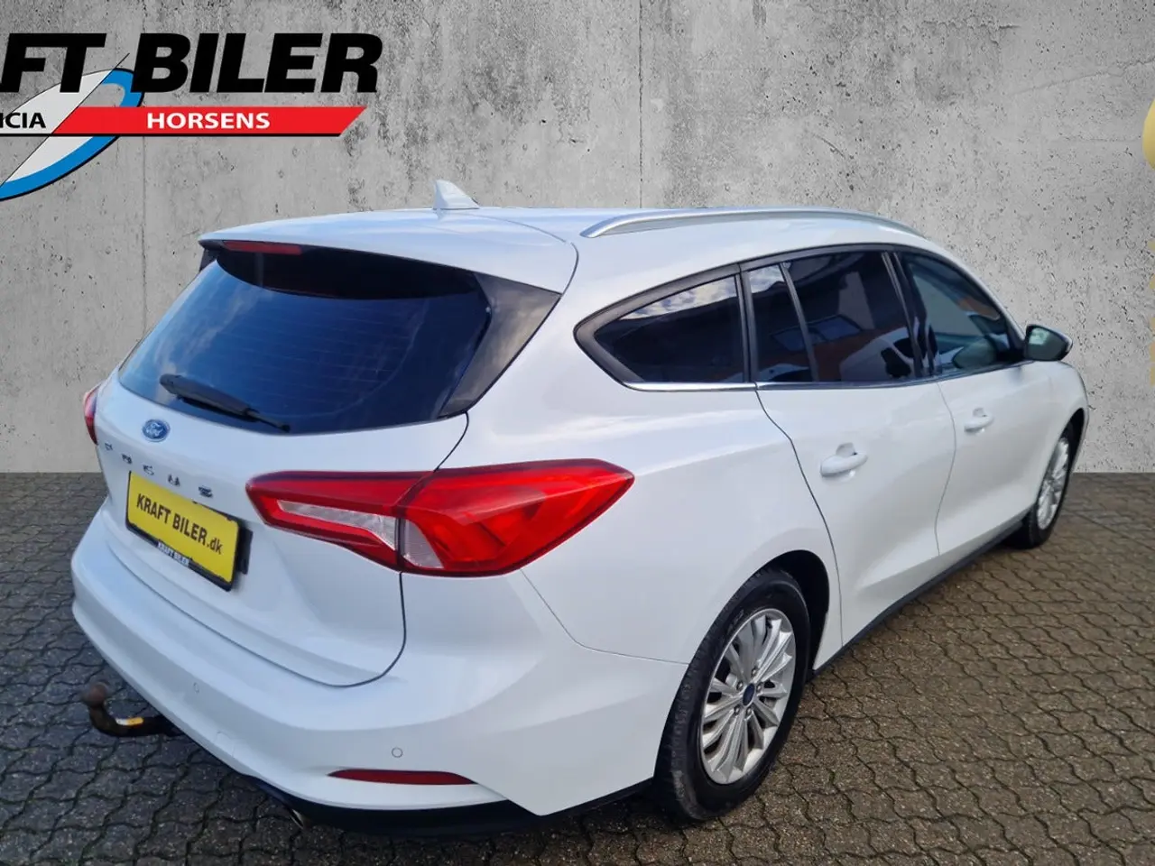 Billede 5 - Ford Focus 1,5 EcoBlue Titanium stc. Van