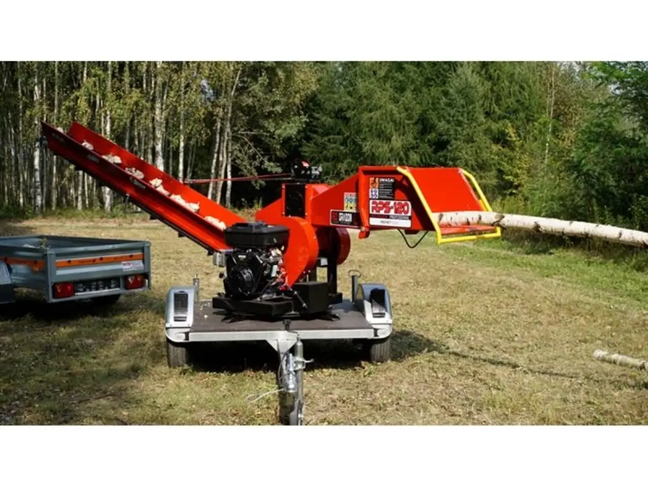 Billede 3 - Remet Træhugger Rps120 trailer